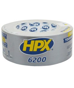 Ruban Adhesif Hpx Toile 6200 Gris 48mm X 25M