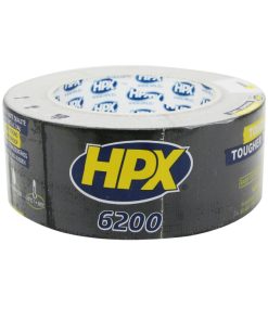 Ruban Adhesif Hpx Toile 6200 Noir 48mm X 25M