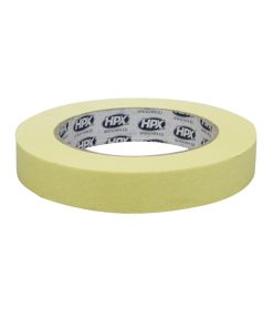 Ruban de Masquage-Protection Hpx 110°C Blanc-Creme 19mm X 50M
