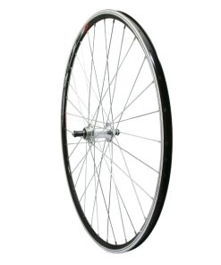 Roue Route Patin Blocage 700 Elan Cfx Noir Arriere Moyeu Alu Roue Libre 7-6V 32 Rayons Galva Jante 13C