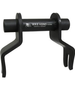 Adaptateur Pied Montage - Porte Velo Roue Avant Newton Store (Pour Passer Blocage Rapide En Axe de 12)