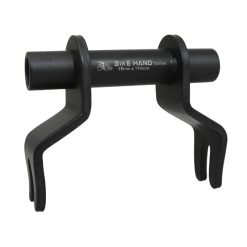 Adaptateur Pied Montage -Porte Velo Roue Avant Newton Store (Pour Passer Blocage Rapide En Axe de 15X110)