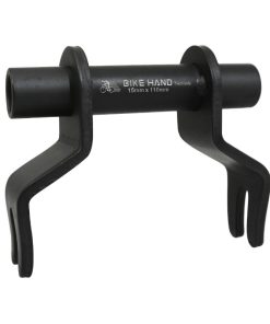 Adaptateur Pied Montage -Porte Velo Roue Avant Newton Store (Pour Passer Blocage Rapide En Axe de 15X110)