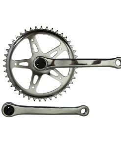 Pedalier City Gravity Manivelles Acier 170mm Plateau 42D. Chaine 2.38 (3-32")