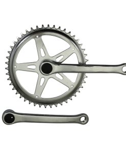Pedalier City Gravity Manivelles Acier 170mm Plateau 46D. Chaine 2.38 (3-32")