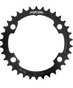 Plateau Route 4 Branches D.110 Pour Shimano Ultegra R8000 - R8050 - 6800 Miche 34 Dents Interieur Noir 11V. Compatible 105 5800