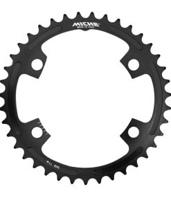 Plateau Route 4 Branches D.110 Pour Shimano Ultegra R8000 - R8050 - 6800 Miche 39 Dents Interieur Noir 11V. Compatible 105 5800