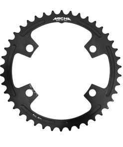 Plateau Route 4 Branches D.110 Pour Shimano Ultegra R8000 - R8050 6800 Miche 42 Dents Interieur Noir 11V. Compatible 105 5800