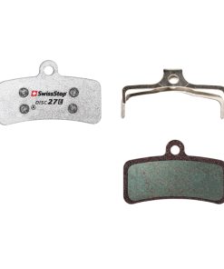 Plaquette de Frein VTT Shimano Xtr M9120 Xt M8120-M8020 Slx M7120 Saint M820-M640-810, Trp, Tektro (Swissstop Organic - Disc 27E)(Paire Sur Carte) - Compatible Vae et Moto Electrique Sur-Ron