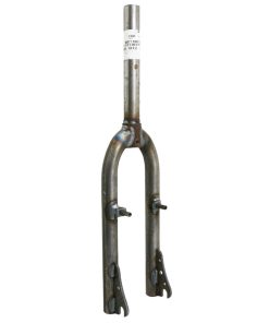 Fourche BMX 20" Acier Brute A Peindre Pivot Aheadset 1"1-8-25.4 mm Interieur