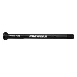 Axe Traversant - Blocage Roue Arriere Switch Filetage M12 X 1.0 mm Syntace 12 X 142 Noir (159 mm Hors Butee Dont Filetage 17 mm)