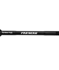 Axe Traversant - Blocage Roue Arriere Switch Filetage M12 X 1.0 mm Syntace 12 X 142 Noir (159 mm Hors Butee Dont Filetage 17 mm)