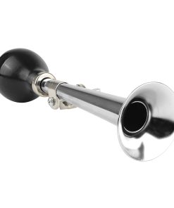 Sonnette A Trompe Chrome 1 Son (Vendu Sur Carte)