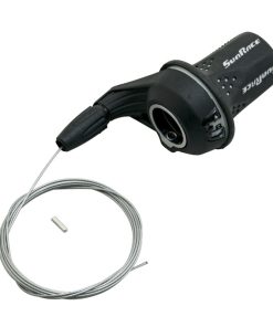 Manette VTT Sunrace Droite Twist Gripshift M21 8V. - Poignee Tournante