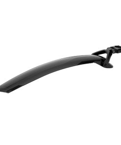 Garde Boue VTT Ar 26''-27.5"-29" Polisport Mud Pro Noir (Sur Tige de Selle) Diam Fixation de 27 À 35mm
