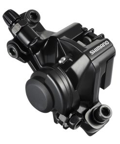 Etrier Frein VTT Disque Mecanique Avant-Arriere Shimano M375 Noir (Vendu A L'Unite)
