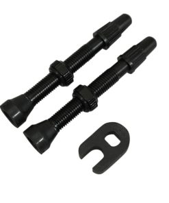 Valve de Pneu Tubeless Presta Hutchinson 44 mm Obus Demontable (Vendu A La Paire Sur Carte)