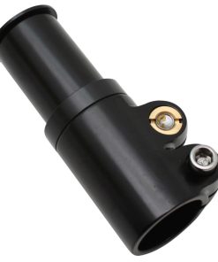 Rehausse Potence Aheadset 1''1-8 - 28,6 Exterieur Hauteur 100mm + Entretoise 8mm Noir (Inclus Etoile)