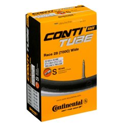 Chambre a Air Velo 700 X 25-32 Continental Valve Presta Obus Demontable