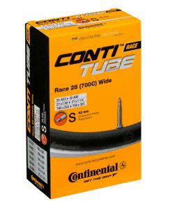 Chambre a Air Velo 700 X 25-32 Continental Valve Presta Obus Demontable