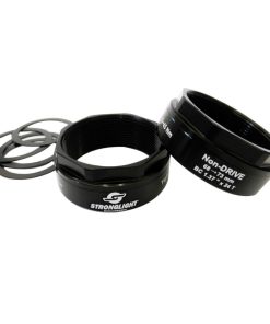 Adaptateur Cuvette Integre Stronglight Pour Passer de Bb30 (42mm) En Filetage Anglais - Bsc - 1,37X24