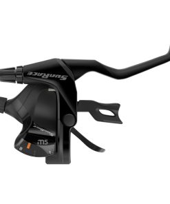 Levier-Manette VTT Patin Sunrace Stm500 8X3V. Noir V-Brake Compatible Shimano (Paire)