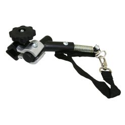 Attache Remorque Velo Pour Remorque Enfant Fixation Sur Base Avec Molette (Partie Flexible Fixation Sur La Remorque) Alternative Pour Axe Traversant