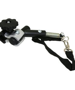 Attache Remorque Velo Pour Remorque Enfant Fixation Sur Base Avec Molette (Partie Flexible Fixation Sur La Remorque) Alternative Pour Axe Traversant