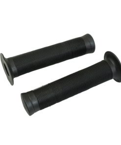 Poignee BMX Noir L. 130mm D. 19mm Pour Cintre Guidon 152967 (Paire)