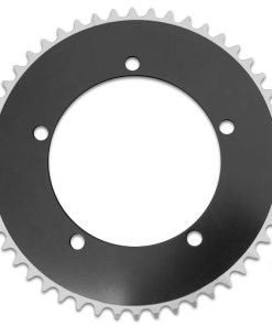 Plateau Piste - Fixie 5 Branches D.130 Gravity 50 Dents Noir Pour Chaine 3.30