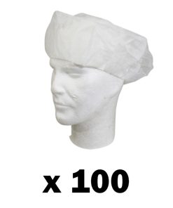 Charlotte-Sous Casque Taille Unique Pour Une Meilleure Hygiene (Livre Par 100) - Ideal Pour Les Loueurs de Velo Donc de Casque