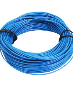 Fil Electrique 0,50mm2 7-10 Multibrin Bleu (50M) -Selection Gravity-