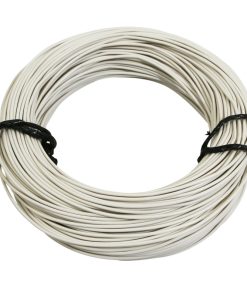 Fil Electrique 0,50mm2 7-10 Multibrin Blanc (50M) -Selection Gravity-
