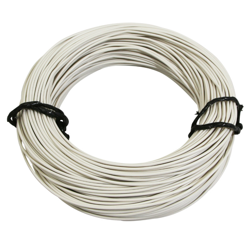 Fil Electrique 0,50mm2 7-10 Multibrin Blanc (50M) -Selection Gravity-