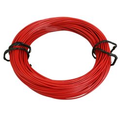 Fil Electrique 0,50mm2 7-10 Multibrin Rouge (50M) -Selection Gravity-