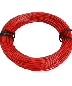 Fil Electrique 0,50mm2 7-10 Multibrin Rouge (50M) -Selection Gravity-