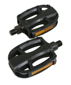 Pedale VTT Resine Marwi Junior-Enfant Sp-481 Noir 1-2" (Paire Sur Carte)