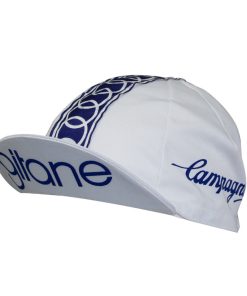 Casquette Velo Equipe Vintage Gitane Campagnolo Blanc