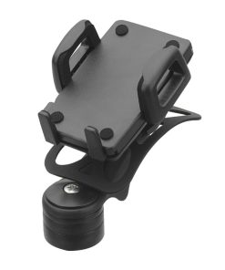Support Smartphone-Telephone Ergotec Fixation Bouchon Potence Largeur Reglable de 60 À 80mm