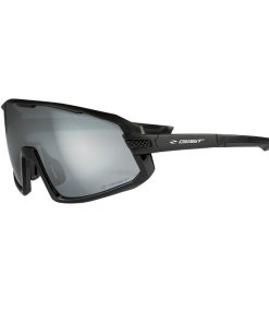 Lunettes Velo Adulte Gist Next Monture Noir (3 Verres Interchangeables - Protection 100% Uv - Uva - Uvb) Vision Optimale, Ultra Adherentes, Tres Resistantes (Verre Cat 3)