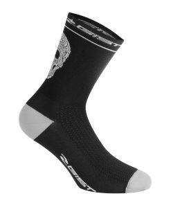Chaussettes-Socquettes Ete Gist Crane Noir-Gris 44-47 - Hauteur 18Cm (Paire) -5860