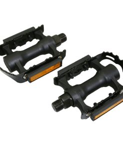Pedale VTT Marwi Sp931 Corps Resine Cage A Cier Noir 9-16" (Paire Sur Carte)