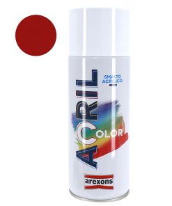 Bombe de Peinture Arexons Acrylique 100 Rouge Rubis Aerosol 400 ml (3615)