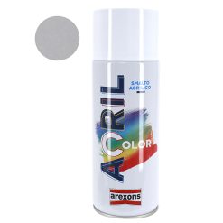 Bombe de Peinture Arexons Acrylique Gris Clair Cadre-Reservoir Ral 7035 (Aerosol 400 Ml) (3957)