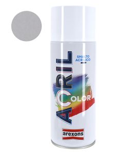 Bombe de Peinture Arexons Acrylique Gris Clair Cadre-Reservoir Ral 7035 (Aerosol 400 Ml) (3957)