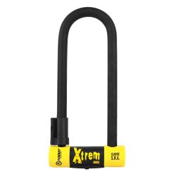 Antivol Velo U Auvray Xtrem 80 X 250 mm (Diam 16 mm) Sans Support (Classe Sra) Niveau Securite 10-10 - Homologue Sra