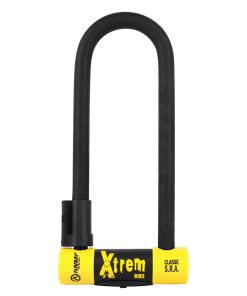 Antivol Velo U Auvray Xtrem 80 X 250 mm (Diam 16 mm) Sans Support (Classe Sra) Niveau Securite 10-10 - Homologue Sra