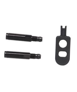 Prolongateur de Valve Presta Hutchinson 20mm (Vendu A La Paire Sur Carte)