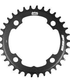 Plateau VTT 4 Branches D.104 Fsa Origine 34 Dents Mono 11V. Alu Noir Megatooth
