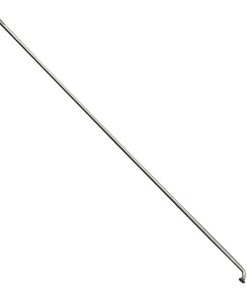 Rayon Leader Fox Inox Argent Tete Coudee Lg 232 Diam 2.3mm (Vendu A L'Unite Sans Ecrou) - Voir 185897 Pour Ecrou